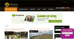 Desktop Screenshot of infoaventura.com
